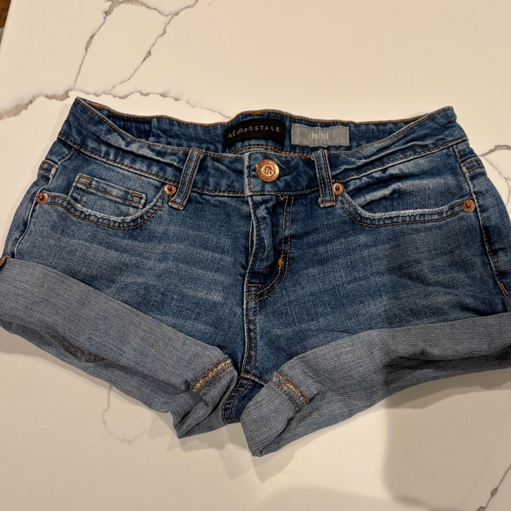 Aeropostale Jean Shorts